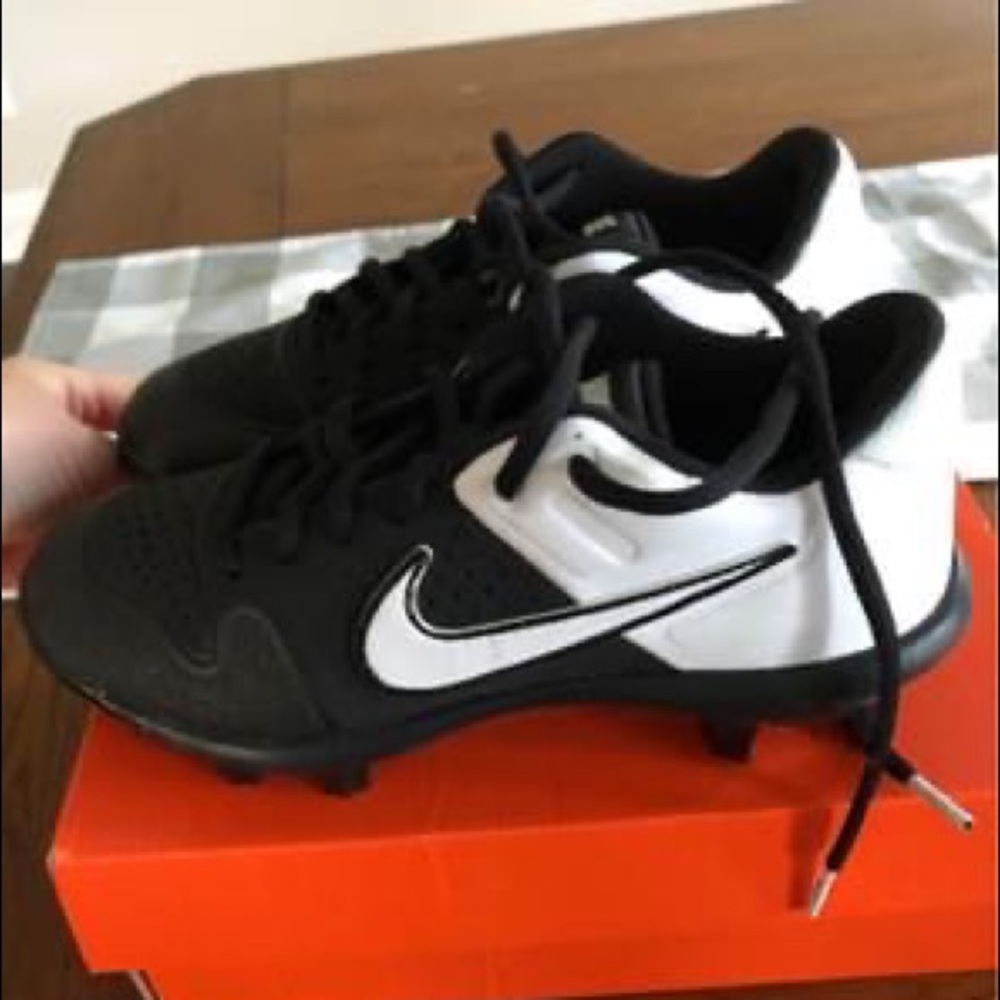 Boys Nike Cleats  - Never worn